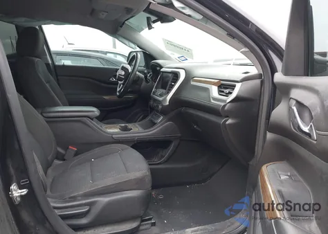 2021 GMC Acadia Fwd Sle from USA, damaged, VIN 1GKKNKLAXMZ142002